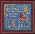 Tempting Tangles - Red Finch's Winter Song