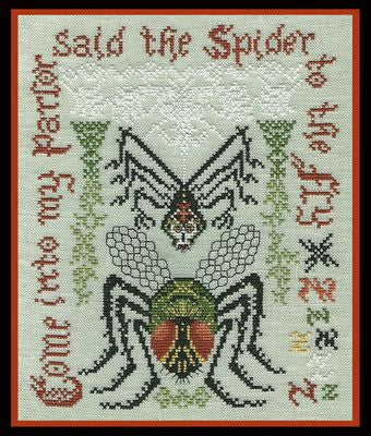 Tempting Tangles - Spider and the Fly