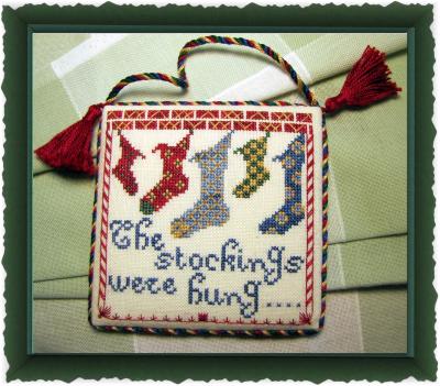 Tempting Tangles - Sox for St. Nick