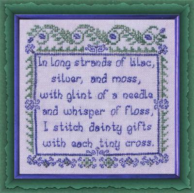 Tempting Tangles - Stitcher's Gift