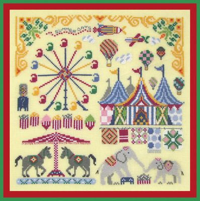 Tempting Tangles - Sizzlin' Summertime Carnival