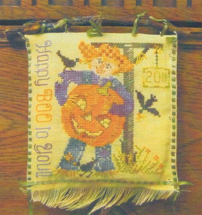 Tempting Tangles - Scarecrow Sam's Jack-O-Lantern