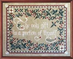 Tempting Tangles - The Only Gift