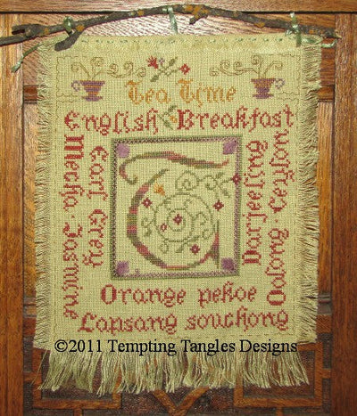 Tempting Tangles - Tea Time