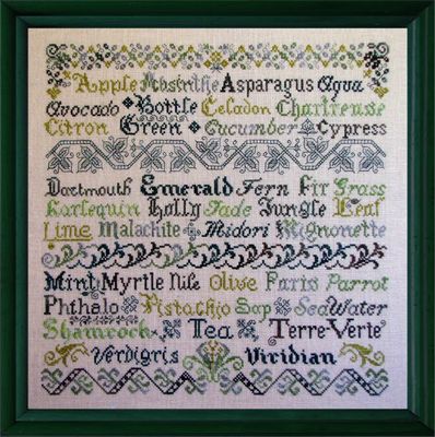 Tempting Tangles - Verdant Variations