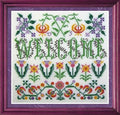 Tempting Tangles - Welcome Blooming Borders