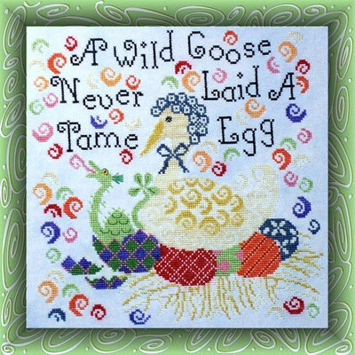 Tempting Tangles - Wild Goose