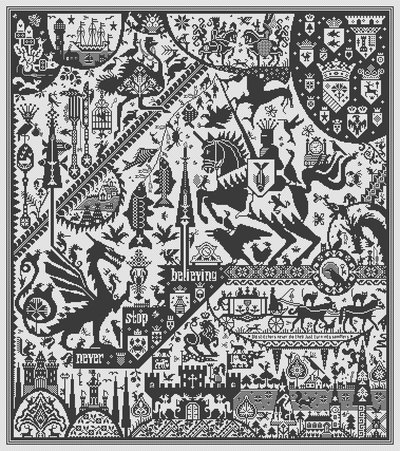 Long Dog Samplers - Fisher King