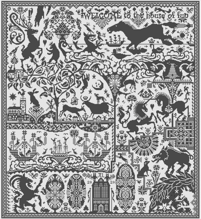 Long Dog Samplers - House of Fun
