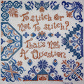 Tempting Tangles - To Stitch or Not?
