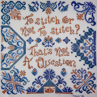 Tempting Tangles - To Stitch or Not?