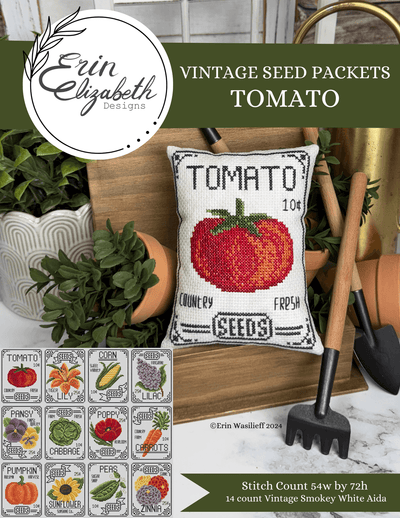 Erin Elizabeth - Vintage Seed Packets - Tomato