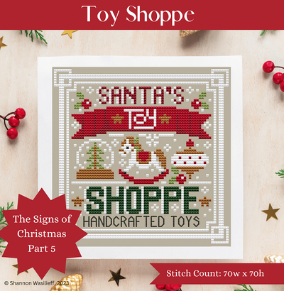 Shannon Christine - Signs of Christmas Toy Shoppe