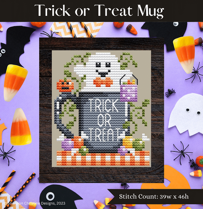 Shannon Christine - Trick or Treat Mug