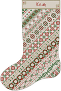 Northern Expressions - Twisted Christmas Stocking