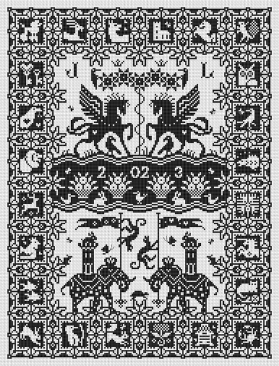 Long Dog Samplers - Pennance Lite