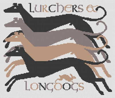 Long Dog Samplers - Lurchers & Longdogs