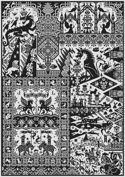 Long Dog Samplers - Pennance