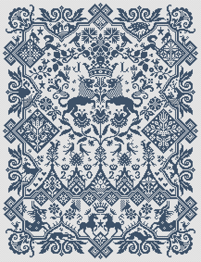 Long Dog Samplers - Soliloquy in Stitch