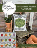 Erin Elizabeth - Vintage Seed Packets - Cabbage