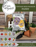 Erin Elizabeth - Vintage Seed Packets - Pansy