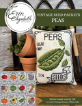 Erin Elizabeth - Vintage Seed Packets - Peas