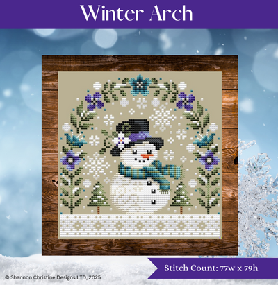 Shannon Christine - Winter Arch
