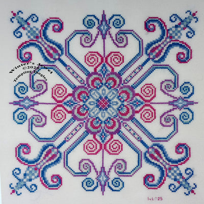 Tempting Tangles - Winter's Jewel
