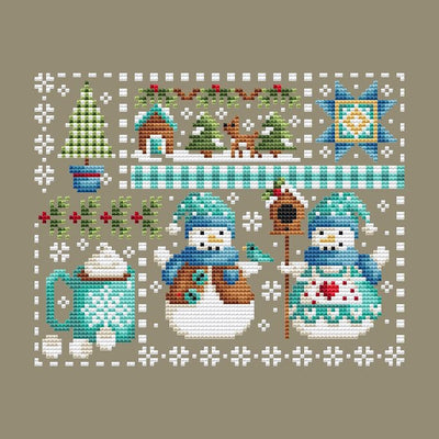 Shannon Christine - Winter Snow Fun