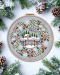 Little Dove - Seasonal Circles - Winter