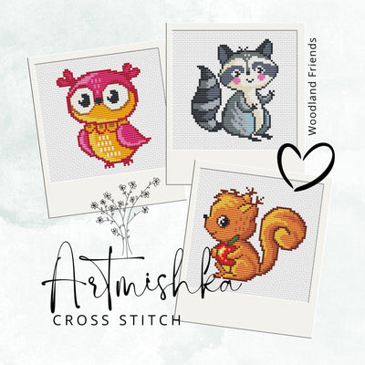 Artmishka - Woodland Friends