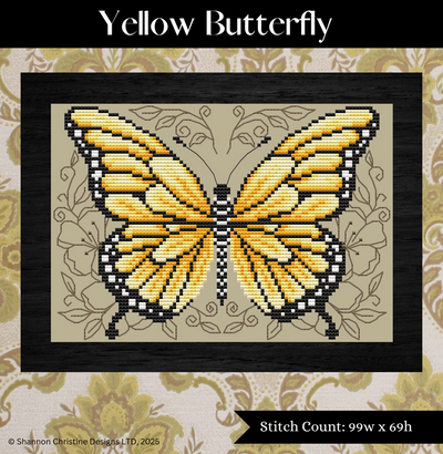 Shannon Christine - Yellow Butterfly