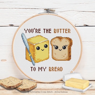 Artmishka - You're the Butter to my Bread