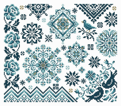 Shannon Christine - Bluebird Sampler