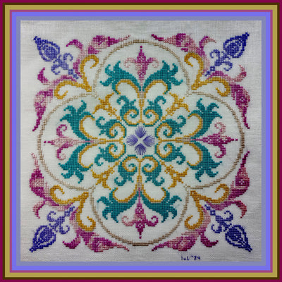 Tempting Tangles - Fleur de Tile