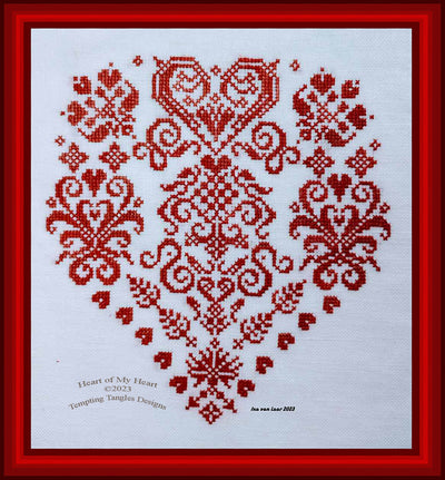 Tempting Tangles - Heart of My Heart