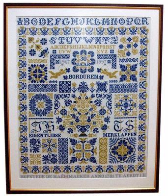 Houtman - 30 Years Embroidery