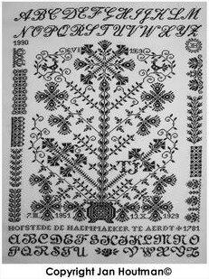 Houtman - Black Open Tree Of Life