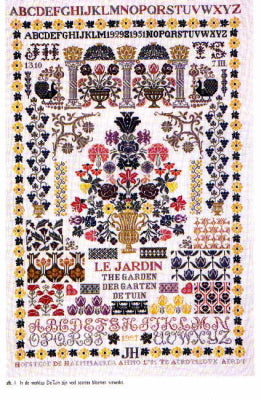 Houtman - Garden Sampler