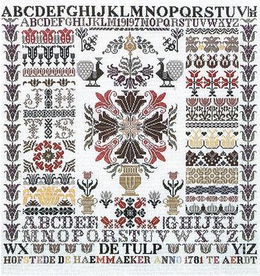 Houtman - Tulip Sampler
