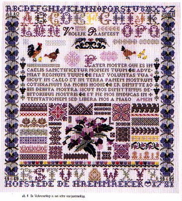 Houtman - Pansies Sampler