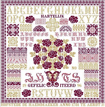 Houtman - The Rose Sampler