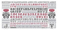 Houtman - Letters blijven facineren