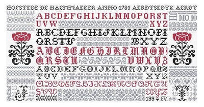 Houtman - Letters blijven facineren