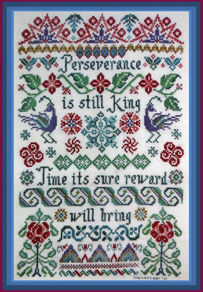 Tempting Tangles - Perseverance