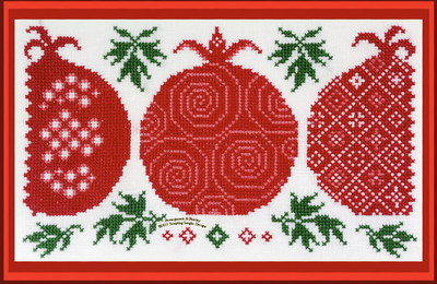 Tempting Tangles - Pomegranates & Parsley And the Seder Plate