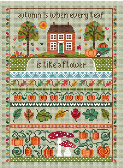 Little Dove - Pumpkin Cottage