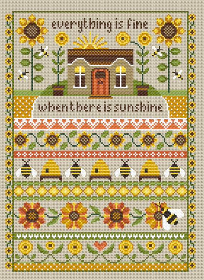 Little Dove - Sunflower Cottage